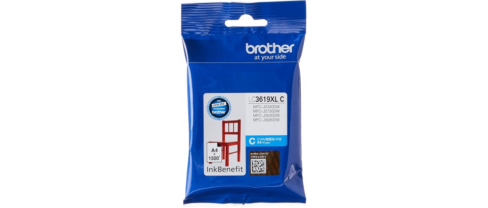 Brother LC3619 XL C Ink cartridge, Cyan